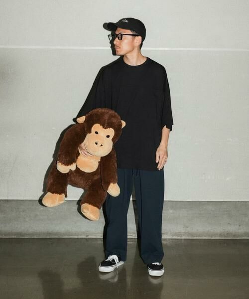 URBAN RESEARCH / アーバンリサーチ その他パンツ | Wide Dad　BREEZY TECH EASY PANTS | 詳細10