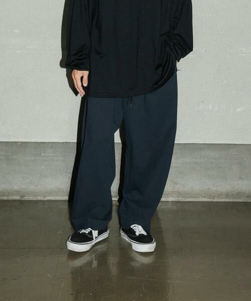 URBAN RESEARCH / アーバンリサーチ その他パンツ | Wide Dad　BREEZY TECH EASY PANTS | 詳細12