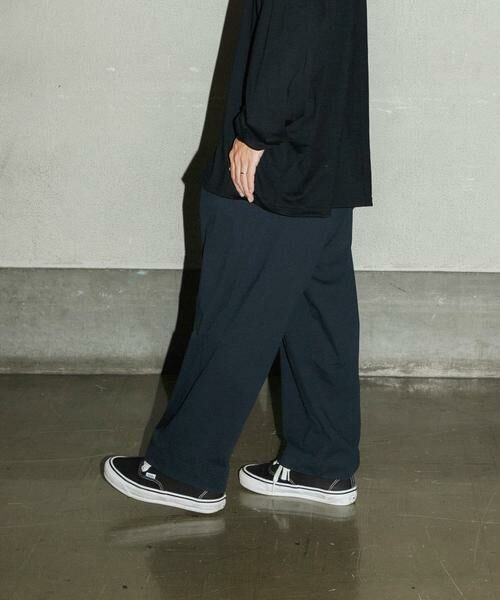 URBAN RESEARCH / アーバンリサーチ その他パンツ | Wide Dad　BREEZY TECH EASY PANTS | 詳細13