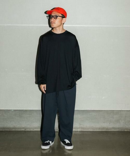 URBAN RESEARCH / アーバンリサーチ その他パンツ | Wide Dad　BREEZY TECH EASY PANTS | 詳細14