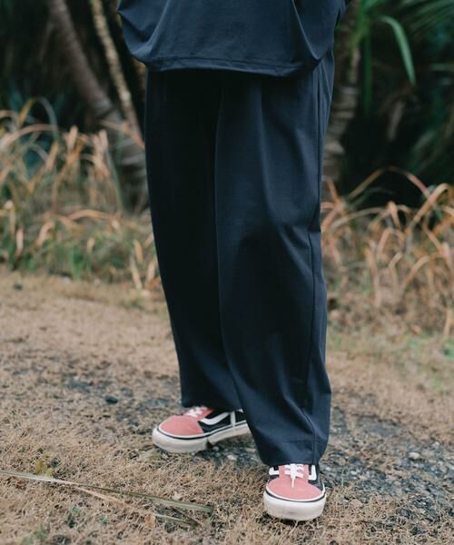 URBAN RESEARCH / アーバンリサーチ その他パンツ | Wide Dad　BREEZY TECH EASY PANTS | 詳細2