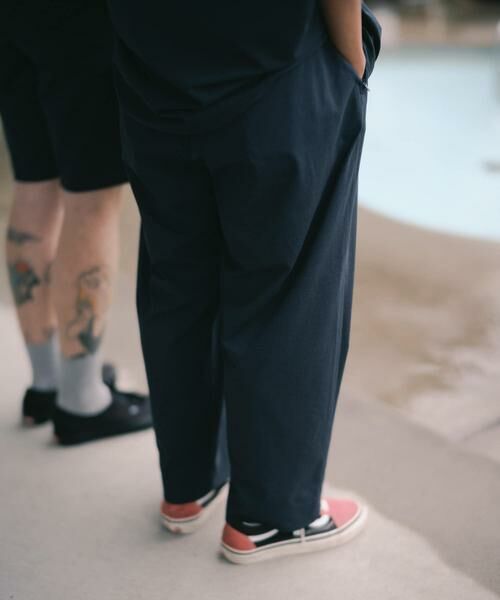 URBAN RESEARCH / アーバンリサーチ その他パンツ | Wide Dad　BREEZY TECH EASY PANTS | 詳細3