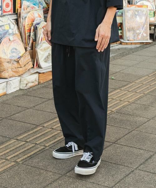URBAN RESEARCH / アーバンリサーチ その他パンツ | Wide Dad　BREEZY TECH EASY PANTS | 詳細4