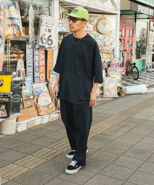 URBAN RESEARCH / アーバンリサーチ その他パンツ | Wide Dad　BREEZY TECH EASY PANTS | 詳細7