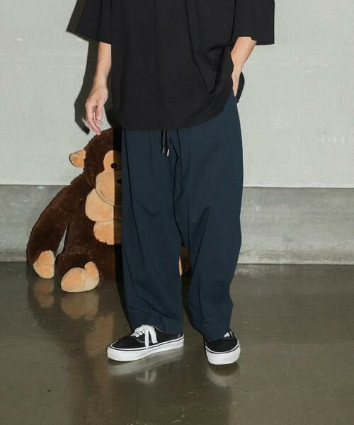 URBAN RESEARCH / アーバンリサーチ その他パンツ | Wide Dad　BREEZY TECH EASY PANTS | 詳細8