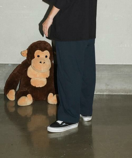URBAN RESEARCH / アーバンリサーチ その他パンツ | Wide Dad　BREEZY TECH EASY PANTS | 詳細9
