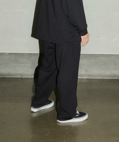 URBAN RESEARCH / アーバンリサーチ その他パンツ | Wide Dad　BREEZY TECH EASY PANTS | 詳細22