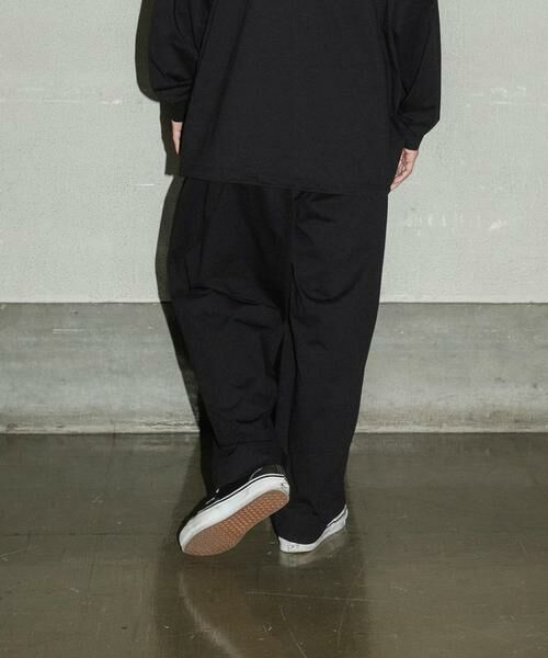 URBAN RESEARCH / アーバンリサーチ その他パンツ | Wide Dad　BREEZY TECH EASY PANTS | 詳細23