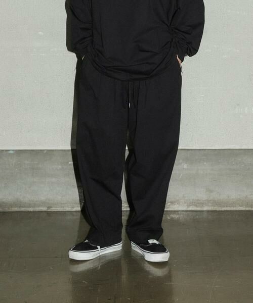 URBAN RESEARCH / アーバンリサーチ その他パンツ | Wide Dad　BREEZY TECH EASY PANTS | 詳細24