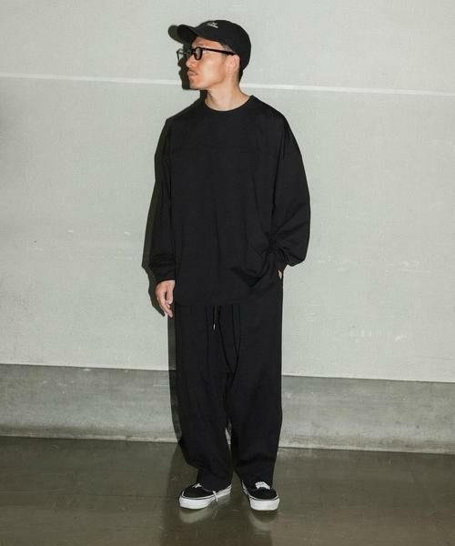 URBAN RESEARCH / アーバンリサーチ その他パンツ | Wide Dad　BREEZY TECH EASY PANTS | 詳細25