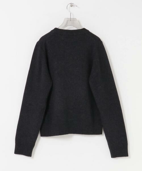 URBAN RESEARCH / アーバンリサーチ ニット・セーター | GANNI　Graphic Wool Mix Puppy | 詳細3