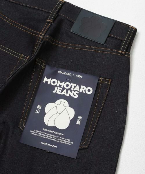 URBAN RESEARCH / アーバンリサーチ デニムパンツ | MOMOTARO JEANS　#400 STANDARD WIDE | 詳細6
