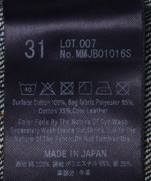 URBAN RESEARCH / アーバンリサーチ その他パンツ | MOMOTARO JEANS　#100 CLASSIC STRAIGHT | 詳細8