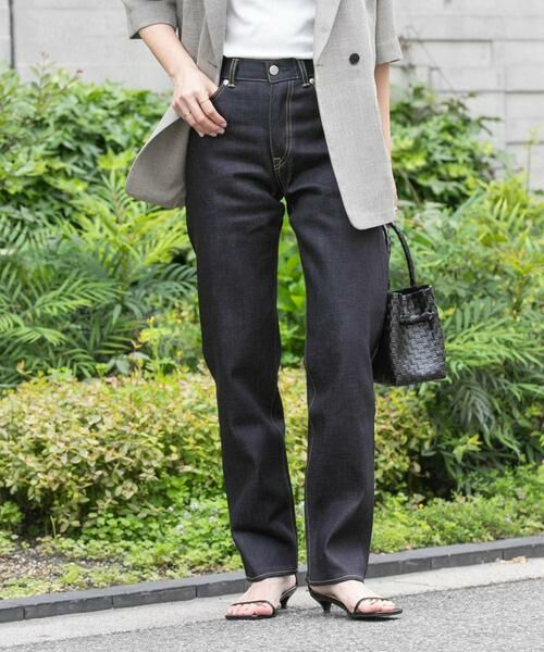 URBAN RESEARCH / アーバンリサーチ デニムパンツ | MOMOTARO JEANS　STANDARD STRAIGHT WOMENS | 詳細1