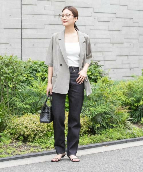 URBAN RESEARCH / アーバンリサーチ デニムパンツ | MOMOTARO JEANS　STANDARD STRAIGHT WOMENS | 詳細3