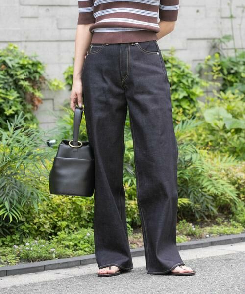 URBAN RESEARCH / アーバンリサーチ デニムパンツ | MOMOTARO JEANS　STANDARD WIDE WOMENS | 詳細1