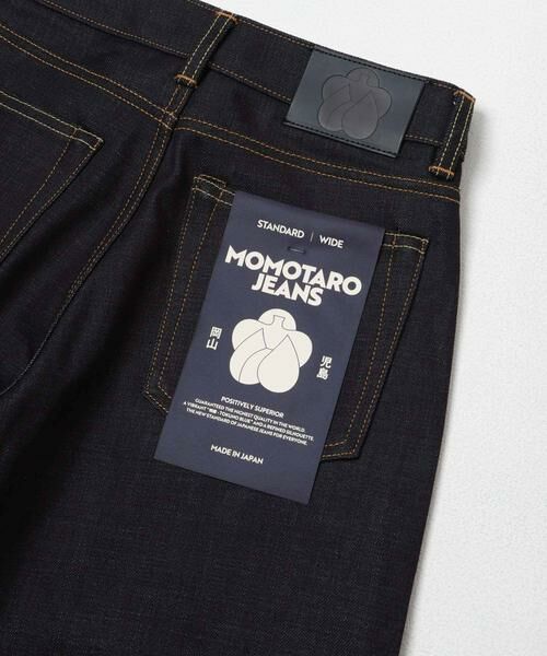 URBAN RESEARCH / アーバンリサーチ デニムパンツ | MOMOTARO JEANS　STANDARD WIDE WOMENS | 詳細11