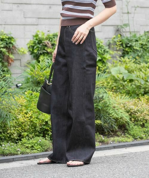 URBAN RESEARCH / アーバンリサーチ デニムパンツ | MOMOTARO JEANS　STANDARD WIDE WOMENS | 詳細2