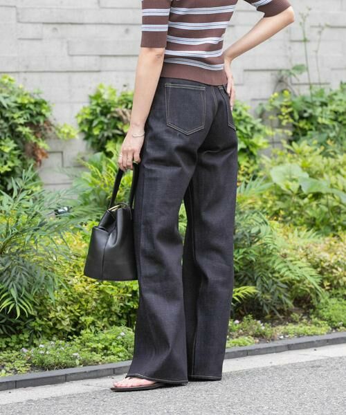 URBAN RESEARCH / アーバンリサーチ デニムパンツ | MOMOTARO JEANS　STANDARD WIDE WOMENS | 詳細3