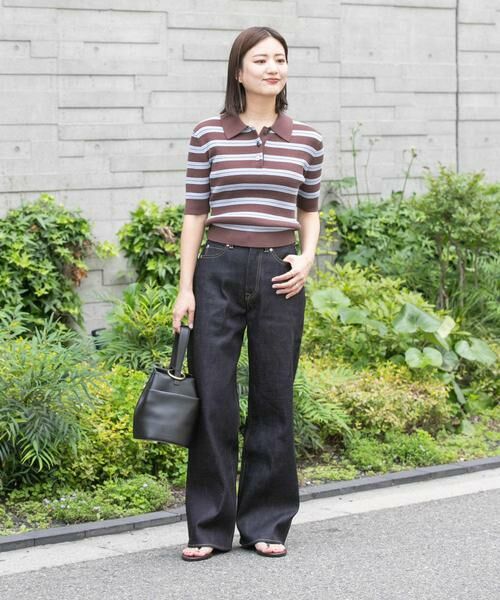 URBAN RESEARCH / アーバンリサーチ デニムパンツ | MOMOTARO JEANS　STANDARD WIDE WOMENS | 詳細4