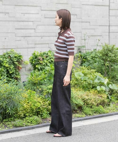URBAN RESEARCH / アーバンリサーチ デニムパンツ | MOMOTARO JEANS　STANDARD WIDE WOMENS | 詳細5
