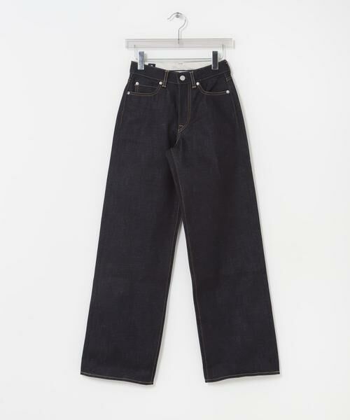 URBAN RESEARCH / アーバンリサーチ デニムパンツ | MOMOTARO JEANS　STANDARD WIDE WOMENS（インディゴブルー）