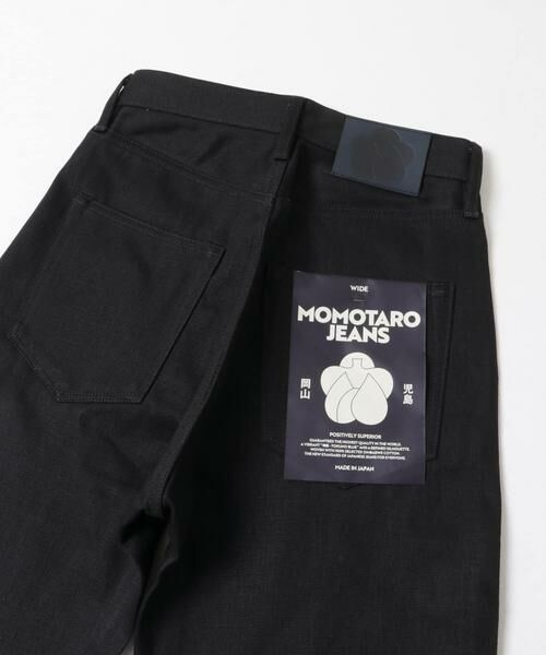 URBAN RESEARCH / アーバンリサーチ デニムパンツ | MOMOTARO JEANS　#400 STANDARD WIDE | 詳細9