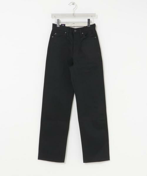 URBAN RESEARCH / アーバンリサーチ デニムパンツ | MOMOTARO JEANS　#400 STANDARD WIDE（ブラック）
