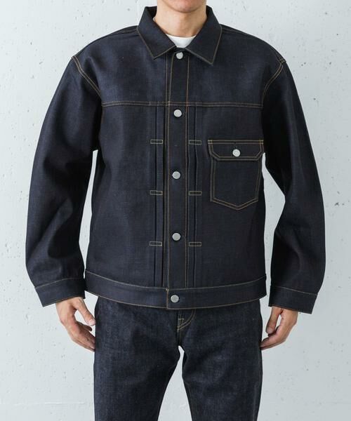 URBAN RESEARCH / アーバンリサーチ Gジャン・デニムジャケット | MOMOTARO JEANS　#001 STANDARD DENIM JACKET | 詳細1