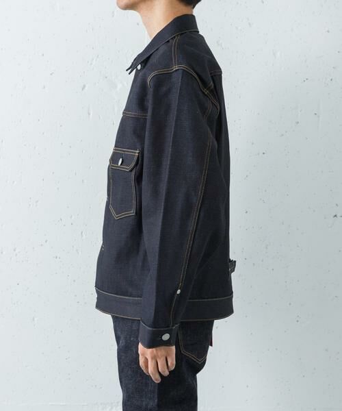 URBAN RESEARCH / アーバンリサーチ Gジャン・デニムジャケット | MOMOTARO JEANS　#001 STANDARD DENIM JACKET | 詳細2