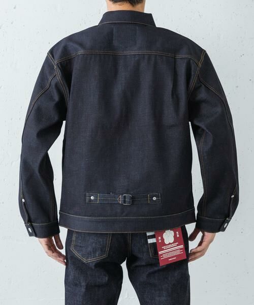 URBAN RESEARCH / アーバンリサーチ Gジャン・デニムジャケット | MOMOTARO JEANS　#001 STANDARD DENIM JACKET | 詳細3