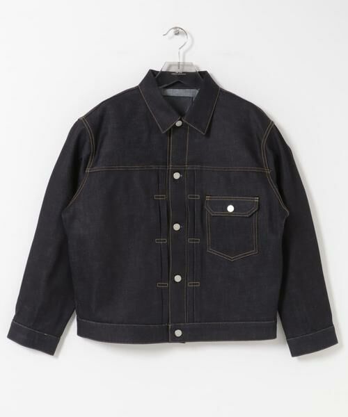 URBAN RESEARCH / アーバンリサーチ Gジャン・デニムジャケット | MOMOTARO JEANS　#001 STANDARD DENIM JACKET | 詳細4