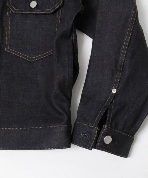 URBAN RESEARCH / アーバンリサーチ Gジャン・デニムジャケット | MOMOTARO JEANS　#001 STANDARD DENIM JACKET | 詳細7