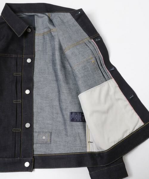 URBAN RESEARCH / アーバンリサーチ Gジャン・デニムジャケット | MOMOTARO JEANS　#001 STANDARD DENIM JACKET | 詳細8