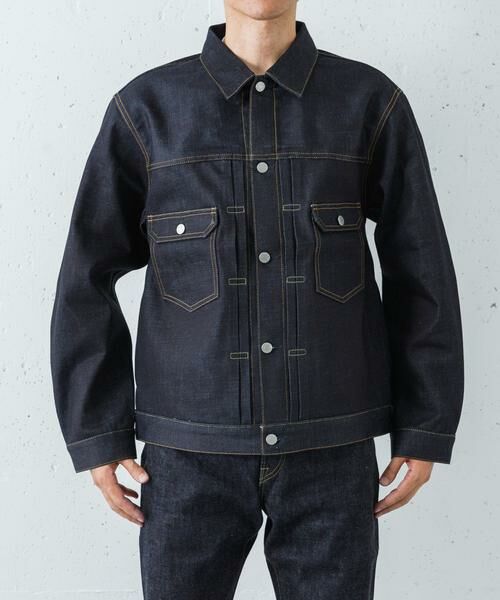 URBAN RESEARCH / アーバンリサーチ Gジャン・デニムジャケット | MOMOTARO JEANS　#002 STANDARD DENIM JACKET | 詳細1