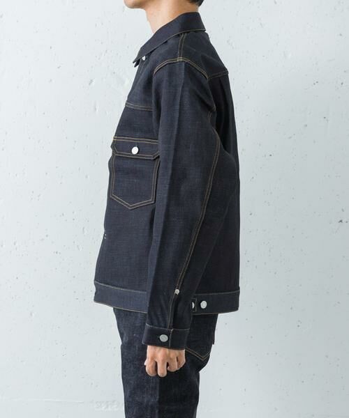 URBAN RESEARCH / アーバンリサーチ Gジャン・デニムジャケット | MOMOTARO JEANS　#002 STANDARD DENIM JACKET | 詳細2