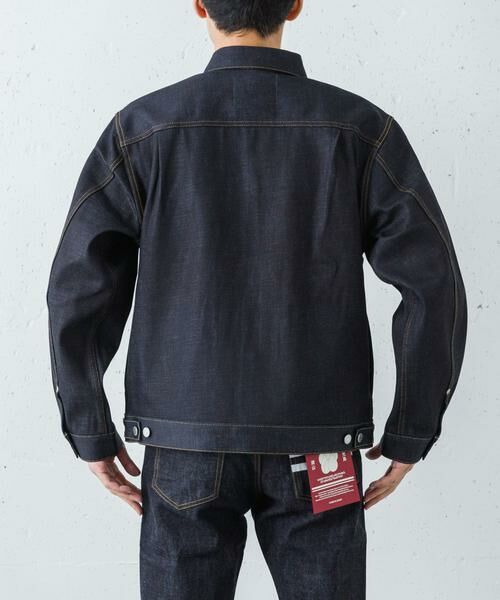 URBAN RESEARCH / アーバンリサーチ Gジャン・デニムジャケット | MOMOTARO JEANS　#002 STANDARD DENIM JACKET | 詳細3