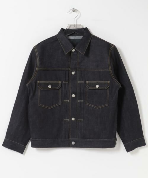 URBAN RESEARCH / アーバンリサーチ Gジャン・デニムジャケット | MOMOTARO JEANS　#002 STANDARD DENIM JACKET | 詳細4