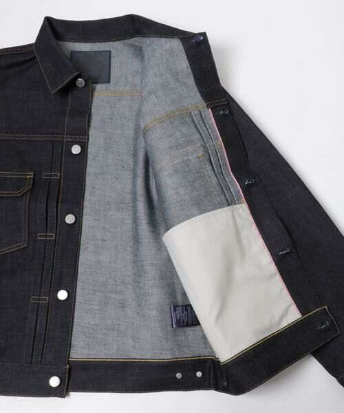 URBAN RESEARCH / アーバンリサーチ Gジャン・デニムジャケット | MOMOTARO JEANS　#002 STANDARD DENIM JACKET | 詳細8
