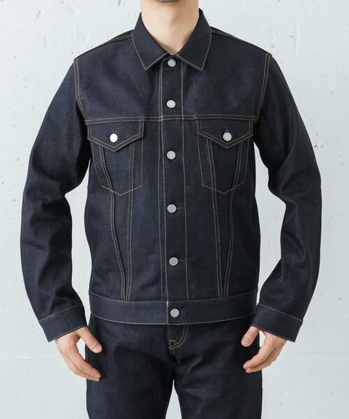 URBAN RESEARCH / アーバンリサーチ Gジャン・デニムジャケット | MOMOTARO JEANS　#003 STANDARD DENIM JACKET | 詳細1