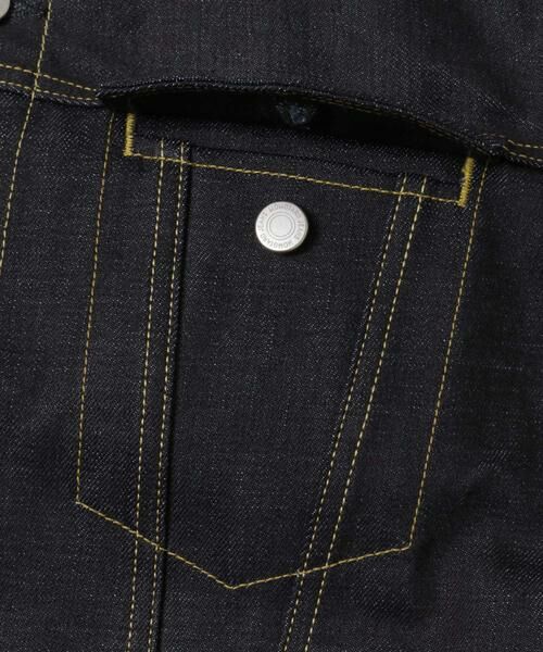 URBAN RESEARCH / アーバンリサーチ Gジャン・デニムジャケット | MOMOTARO JEANS　#003 STANDARD DENIM JACKET | 詳細6