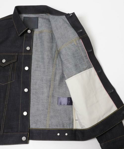 URBAN RESEARCH / アーバンリサーチ Gジャン・デニムジャケット | MOMOTARO JEANS　#003 STANDARD DENIM JACKET | 詳細8