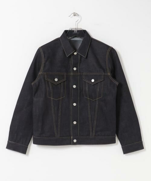 URBAN RESEARCH / アーバンリサーチ Gジャン・デニムジャケット | MOMOTARO JEANS　#003 STANDARD DENIM JACKET（インディゴブルー）