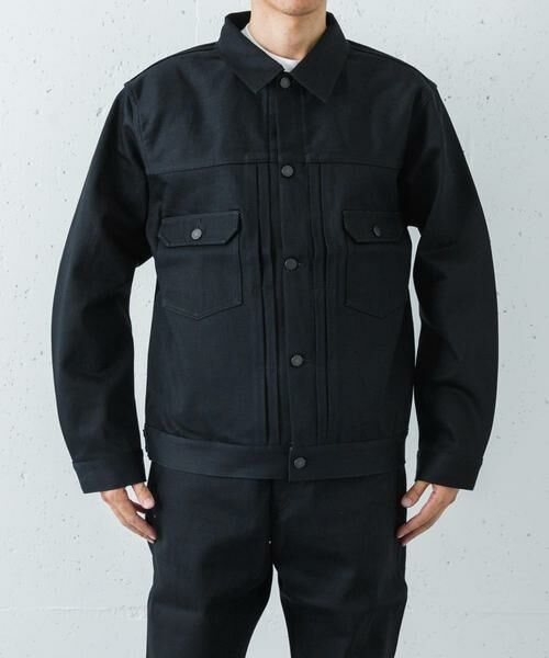 URBAN RESEARCH / アーバンリサーチ Gジャン・デニムジャケット | MOMOTARO JEANS　#002 STANDARD DENIM JACKET | 詳細1
