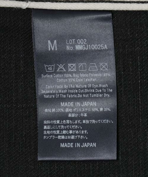 URBAN RESEARCH / アーバンリサーチ Gジャン・デニムジャケット | MOMOTARO JEANS　#002 STANDARD DENIM JACKET | 詳細13