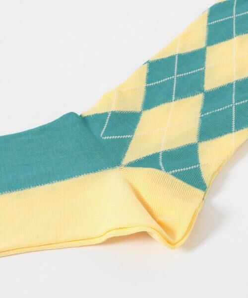 URBAN RESEARCH / アーバンリサーチ ソックス | CONLEAD　ARGYLE | 詳細4