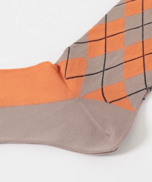 URBAN RESEARCH / アーバンリサーチ ソックス | CONLEAD　ARGYLE | 詳細6