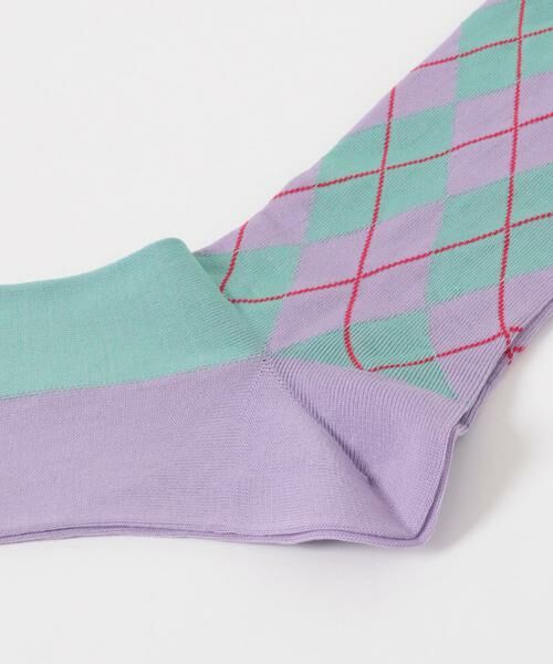 URBAN RESEARCH / アーバンリサーチ ソックス | CONLEAD　ARGYLE | 詳細8