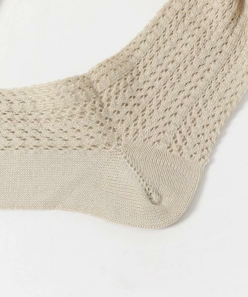URBAN RESEARCH / アーバンリサーチ ソックス | CONLEAD　LACE LONG | 詳細12