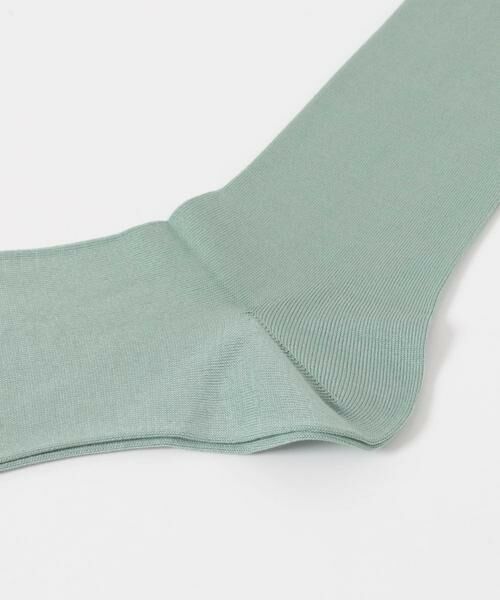 URBAN RESEARCH / アーバンリサーチ ソックス | CONLEAD　SILK SOLID | 詳細4